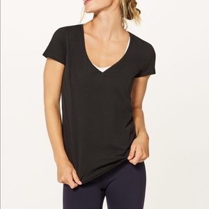 Lululemon Black Love Tee V